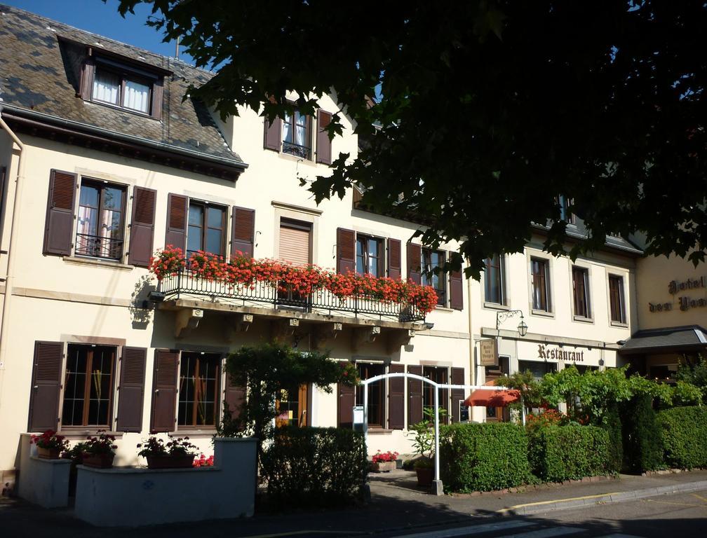 Hôtel des Vosges Obernai Exterior foto